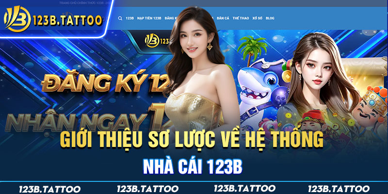 Giới thiệu sơ lược về hệ thống nhà cái 123B trong năm 2024