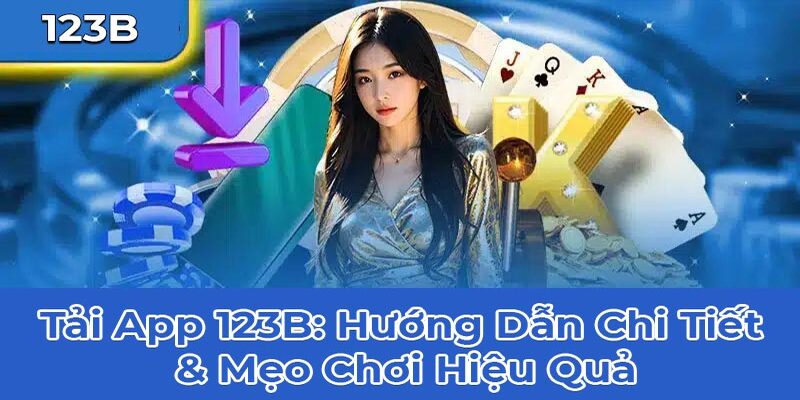 Hướng dẫn chi tiết tải ứng dụng 123b trên Android