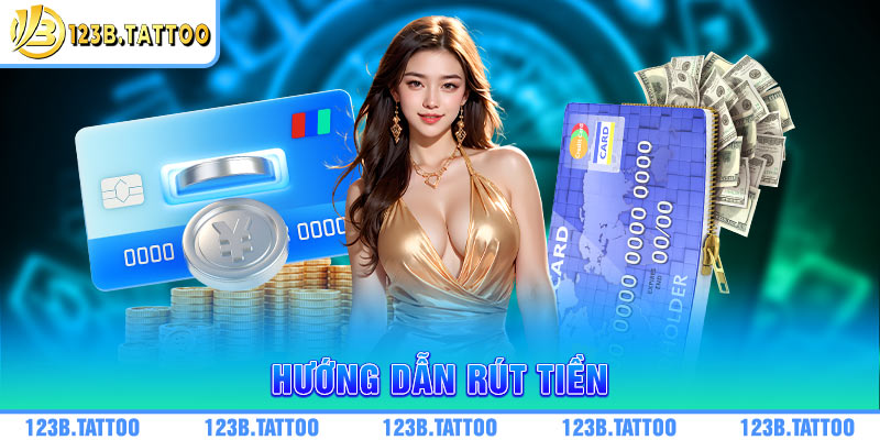 Rút tiền cực mau trong 5 bước